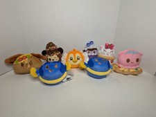 Disney Parks Munchlings Food Treat Plush Mini Lot Of 8 Boo, Dory, Lady, Mickey