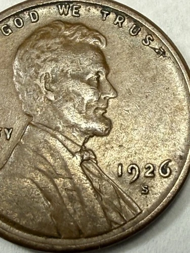 * 1926-S LINCOLN CENT- VF+ (UPGRADE THAT SPOT IN YOUR SET) PRICED TO SELL 🔥*
