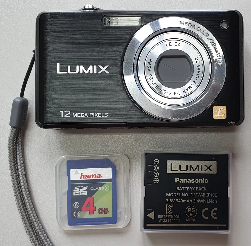 Panasonic Lumix DMC-FS15, Foto 2 von 5