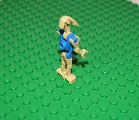 LEGO Star Wars Clone War Blue Battle Droid Pilot Soldier Minifigure 8036 SW0095A