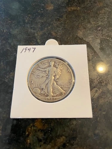 1947 Walking Liberty Half Dollar