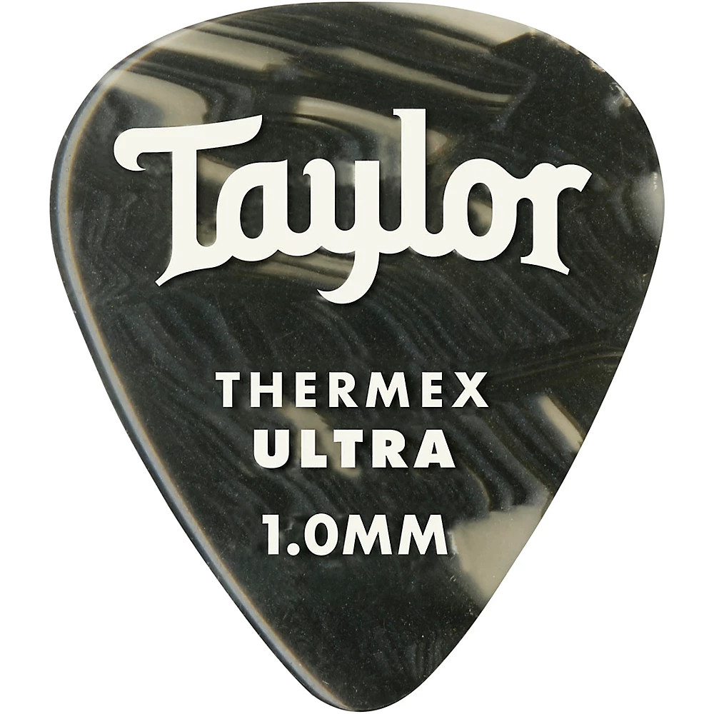 Taylor Premium 351 Thermex Ultra Picks Черный Оникс 6 штук в упаковке 10 мм 6 штук в упаковке 3190₽