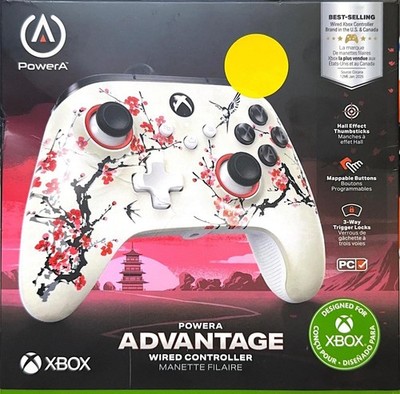 PowerA Advantage Wired Controller Xbox Series X|S-Warrior's Nirvana (Open Box)