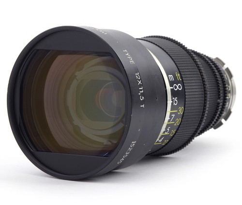 Angenieux 2/11.5-138mm Zoom Lens Type 12x11.5T Super 16 PL Mount - Picture 4 of 13