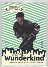 2022-23 Upper Deck Stature Wunderkind Green 38/150 Nathan Smith #W-29 0b1f