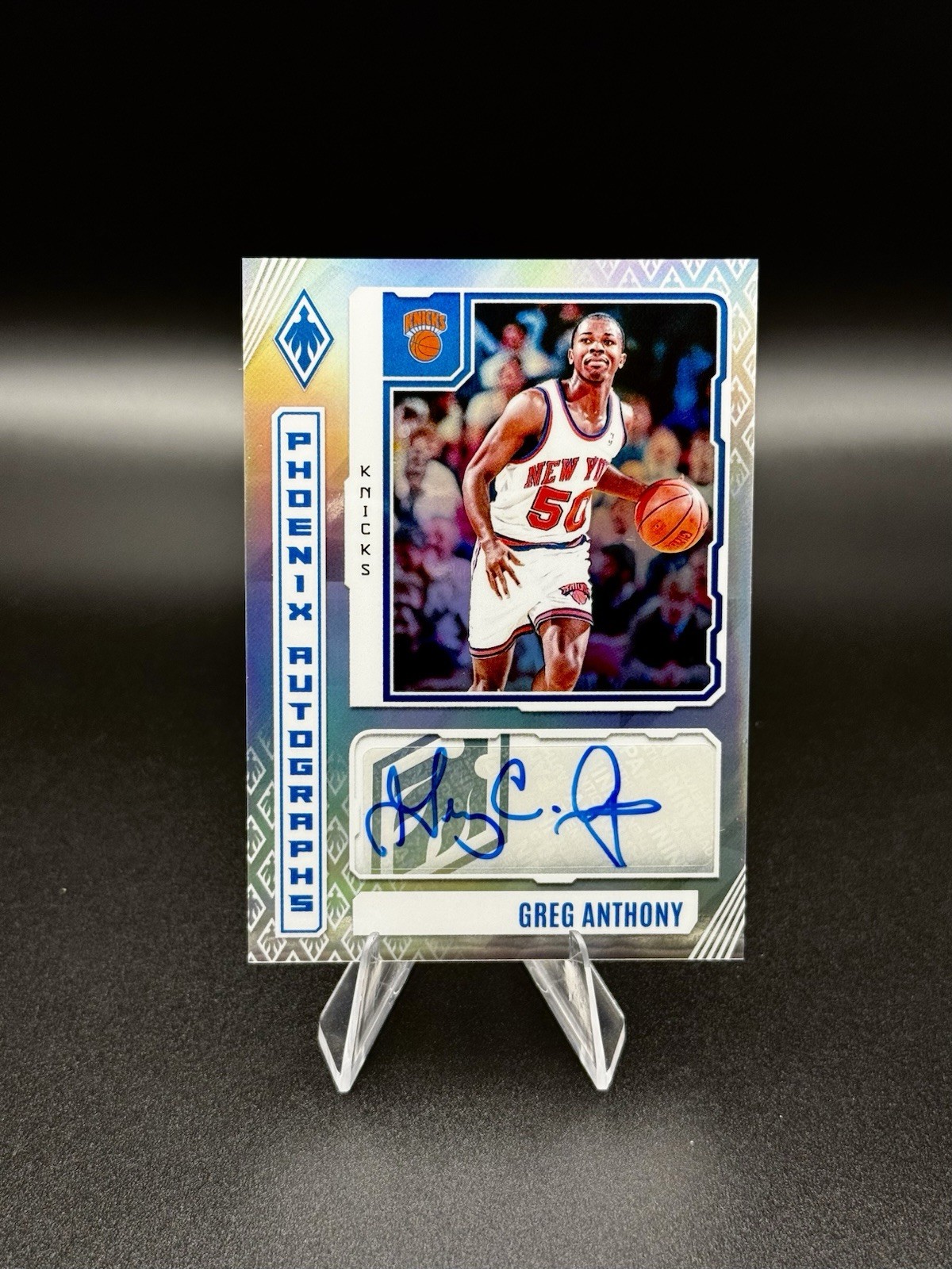 2023-24 Panini Phoenix - Greg Anthony Phoenix Autographs #PA-GAN (AU)