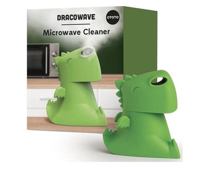 OTOTO Dracowave Microwave Cleaner Cleans Grime in Minutes with Water and Vinegar