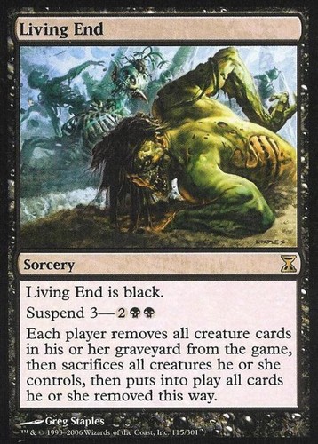 MTG English Living End quasi nuovo spirale temporale normale - Foto 1 di 1