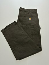 Men’s Carhartt Trousers - Great Condition - Size 40x32 Relaxed Fit