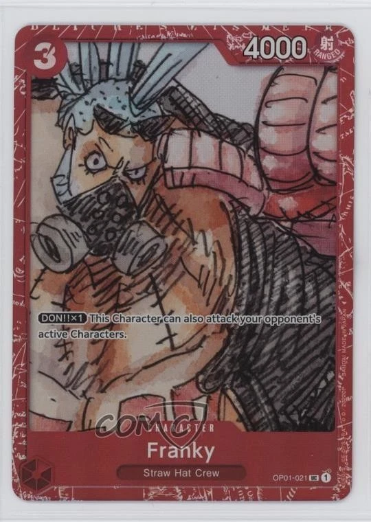 Franky OP01-021 One Piece Promotion Cards for sale | eBay
