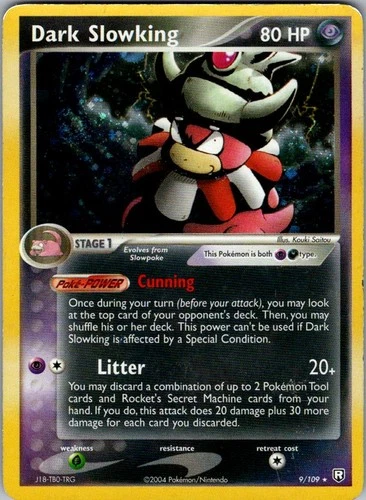 Dark Steelix Team Rocket Returns #10