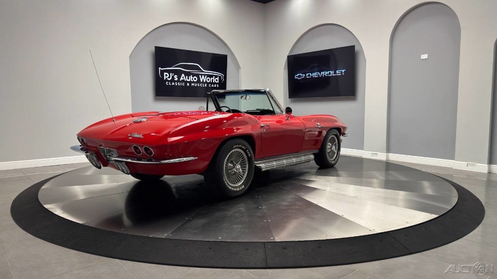 1964 Red Chevrolet Corvette   | C2 Corvette Photo 7