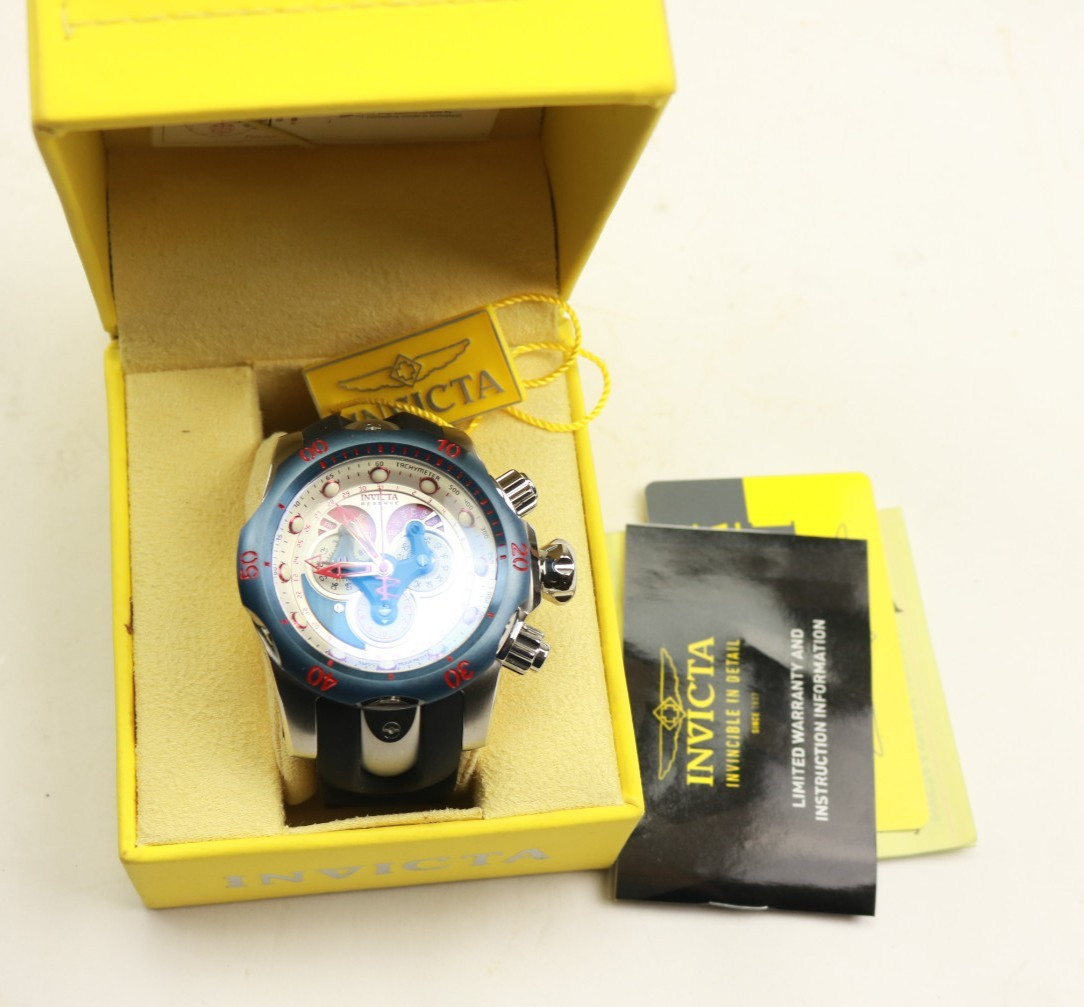 Invicta Reserve Venom Swiss Ronda 5040.F Caliber Men's Watch - 53.7mm