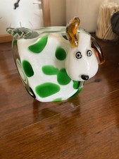 Rob Scotton - Peppermint The Dog - Glass Figurine/Paperweight Portmeirion Studio