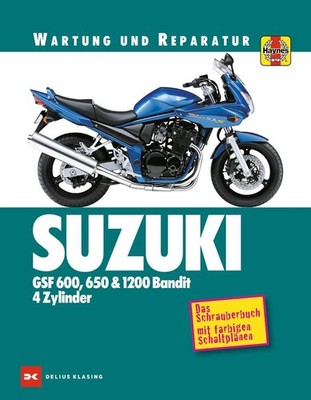 Matthew Coombs Suzuki GSF 600, 650 & 1200 Bandit - 4 Zylinder