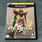Metroid Prime (Nintendo GameCube, 2004) Game + Inserts, Tested & Working