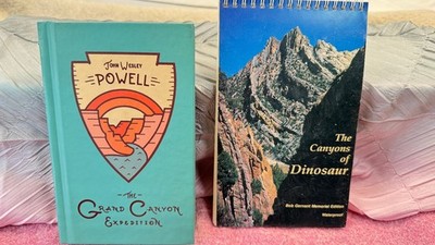 Grand Canyon Expedition HC 2019 + Canyons of Dinosaur 1992 Guide Lot