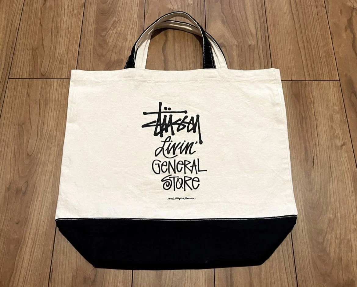 Stussy Tote Bags for Men for sale - eBay
