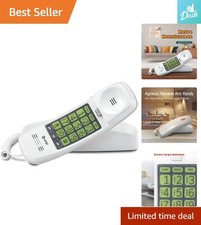 TRIMLINE 213 Home Phone - No AC Power Required, Visual Ringer  Volume Control