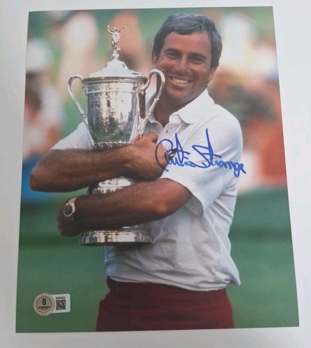 Ben Crenshaw Signed Autographed 8X10 Photo Beckett Bas Coa #BR84950 