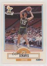 1990-91 Fleer Update Danny Schayes #U-55 0q3