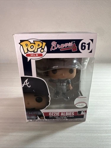 Funko Pop! Vinyl: Ozzie Albies Atlanta Braves #61