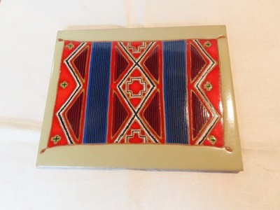 Santa Fe Germantown Rug Tile by A Rius Tile Co Southwestern decorative tile