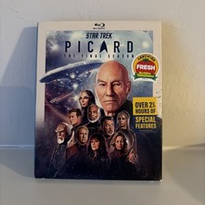 Star Trek Picard: the Final Season DVD, 2023 Brand New Sealed