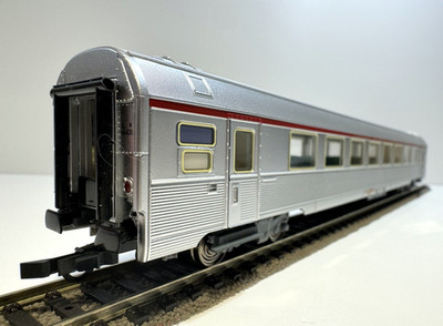 LS MODELS 41001-2 - Personenwagen A8tu Mistral 69 TEE Ep.IVb der SNCF HO