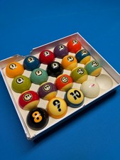 RARE DISCONTINUED Balles de billard Cyclop Hyperion Tournament Pro Pool - Occasion