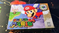 Super Mario 64 Player's Choice | Tested | Includes manual and box | Authentic