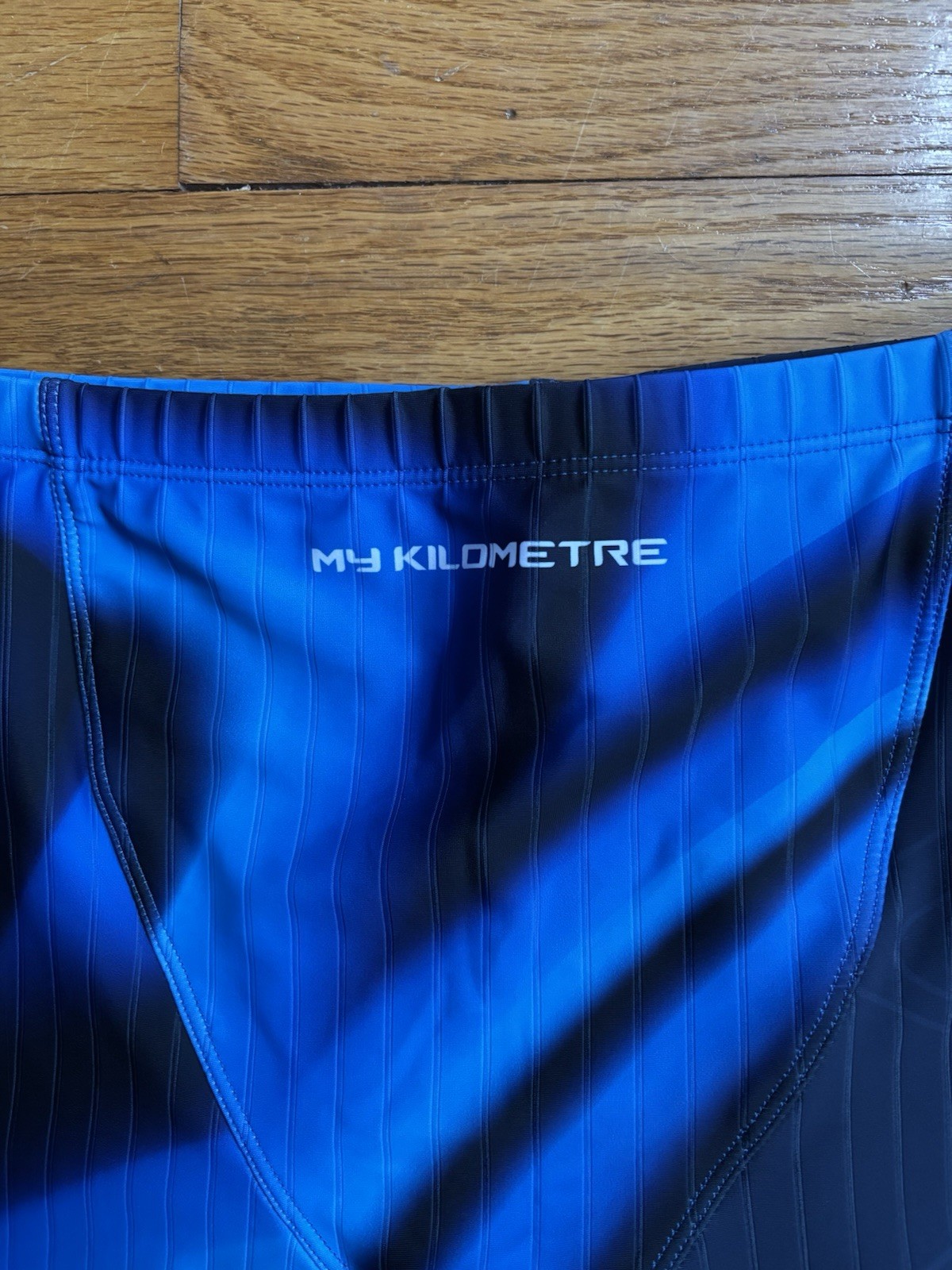 NWT My Kilometre Triathlon Shorts Size XXL Blue