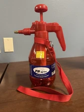 Red Pressure-Relief Handheld Sprayer