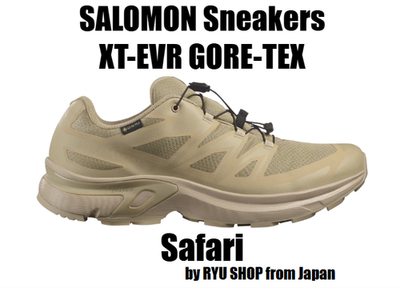 SALOMON Sneakers XT-EVR GORE-TEX L47714000 Safari / White Pepper
