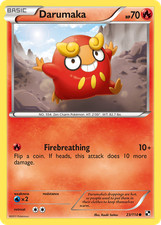 darumaka pokemon card value (Mega Rising #39/331, 1-Diamond) Fusion Strike Singles Darumaka Pokmon TCG Cards for