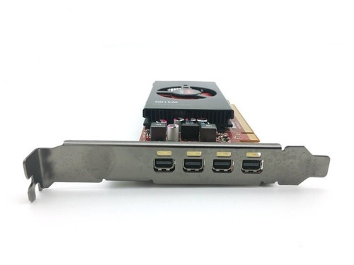 AMD FirePro W4100 2GB GDDR5 4x Mini Displayport PCI-e 3.0 Video Card - Picture 2 of 8