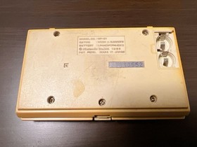 Nintendo GAME & WATCH OIL PANIC (Need repair item)