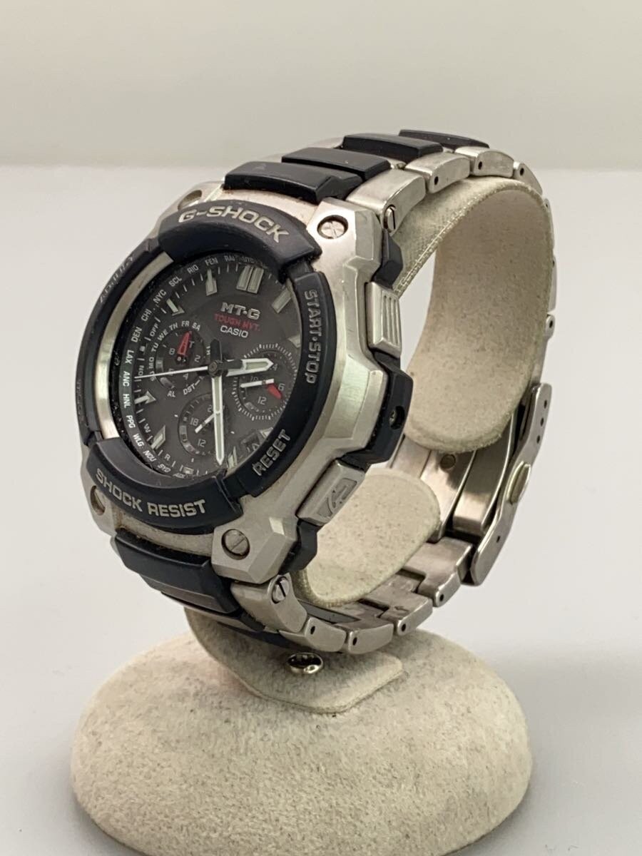 CASIO G-SHOCK MTG-1200-1AJF 電波ソーラー CASIO G-SHOCK MT-G MTG-1200-1AJF - YouTube