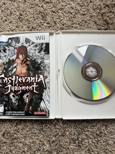 Castlevania: Judgement - Nintendo  Wii Game