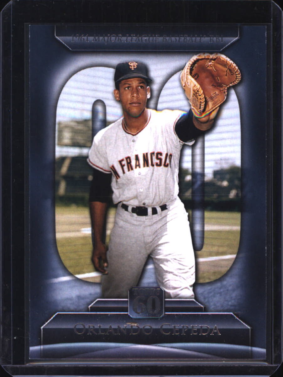 2011 Topps Orlando Cepeda Topps 60 #T60-25 San Francisco Giants