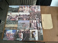 Jeu De 12 photos d'exploitation cinema Gandhi 