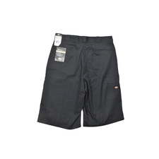 Dickies Men's Size 40 Black Loose Fit Twill Work Shorts NWT 13 Inch Inseam