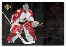 1996-97 Upper Deck #X5 Patrick Roy / Jocelyn Thibault GenerationNext