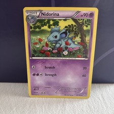 Nidorina 67/160 XY - Primal Clash Pokémon Card TCG
