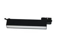 Modern Schwarz Matt Spurreflektor 1X18W LED 1350Lm IP20 3000/4000/6000 Farbte...