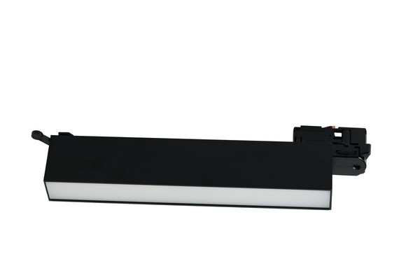 Modern Schwarz Matt Spurreflektor 1X18W LED 1350Lm IP20 3000/4000/6000 Farbte...-image