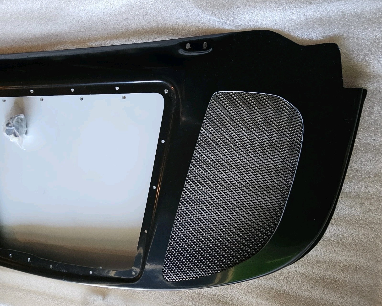Cantrell Concepts Acura NSX Fiberglass And Mesh Engine Cover
