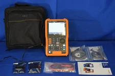 Siglent SHS1202X Handheld Oscilloscope, 2 Channel, 200MHz, 500 MS, CAT3 600Vrms