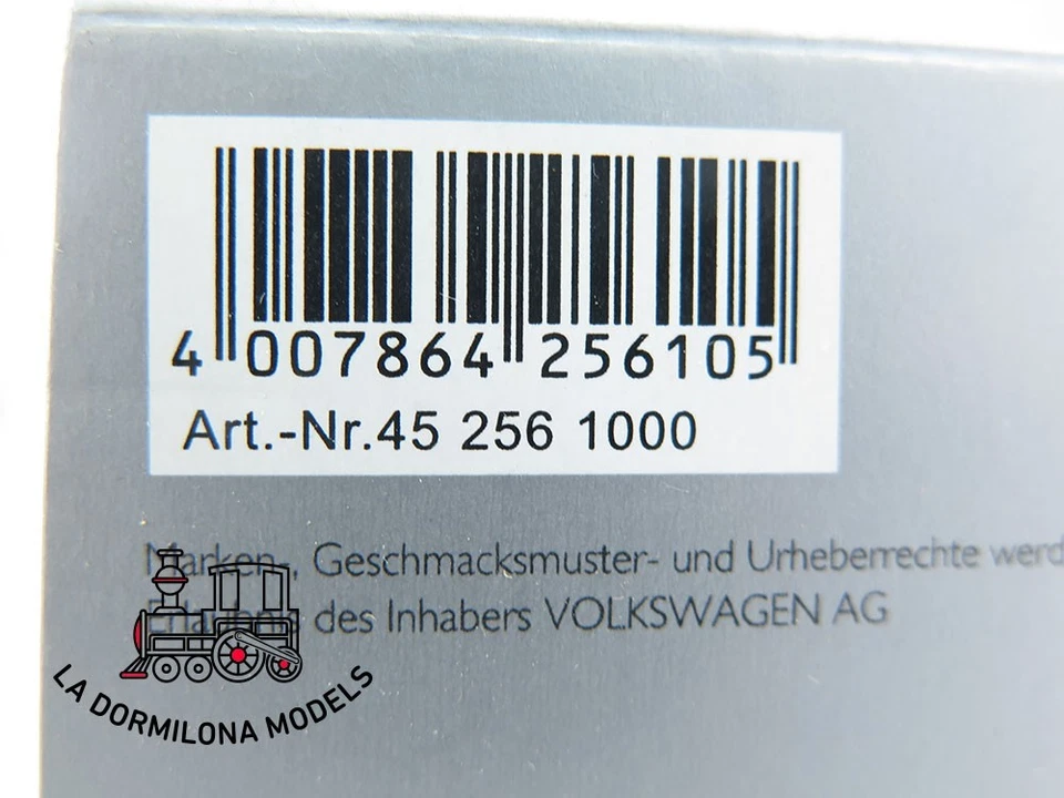 VR1481 H0 1:87 SCHUCO 45 256 1000 VolksWagen T1 BUS - OVP c92 - Imagen 4 de 4
