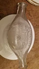 Very Old Vintage Baby Milk Feeder Bottle Clear Glass Victorian